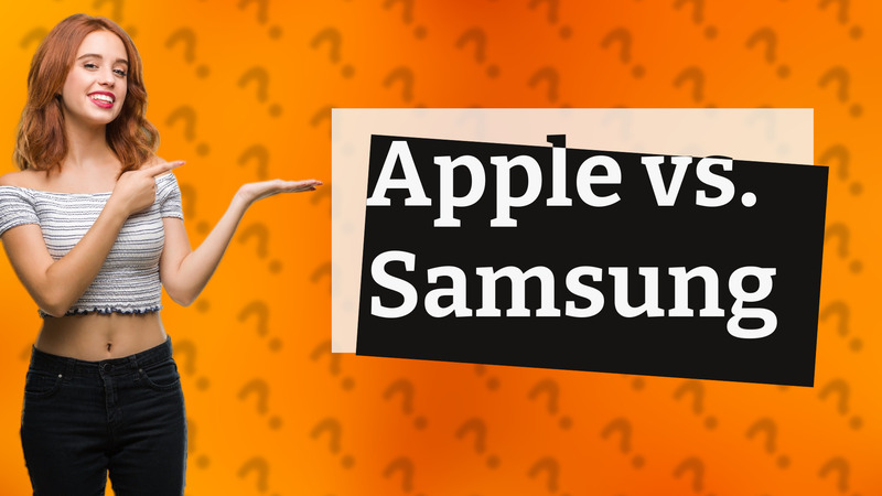 Apple vs. Samsung