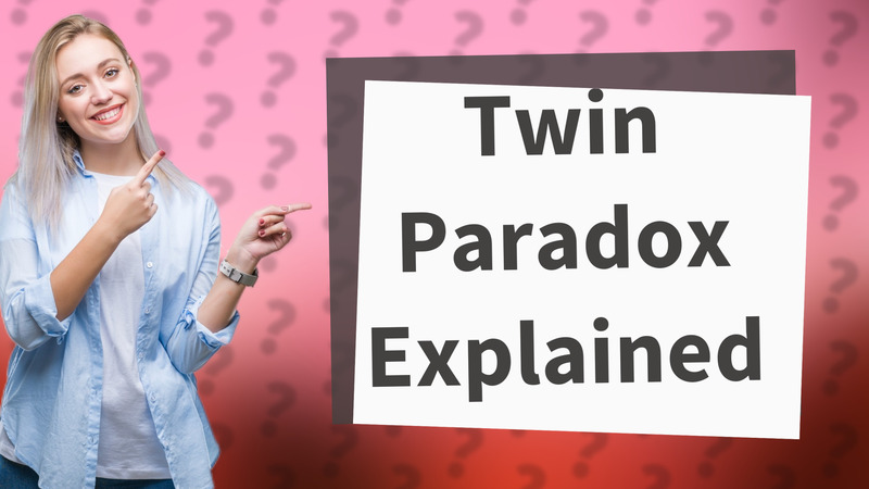 Twin Paradox Explained