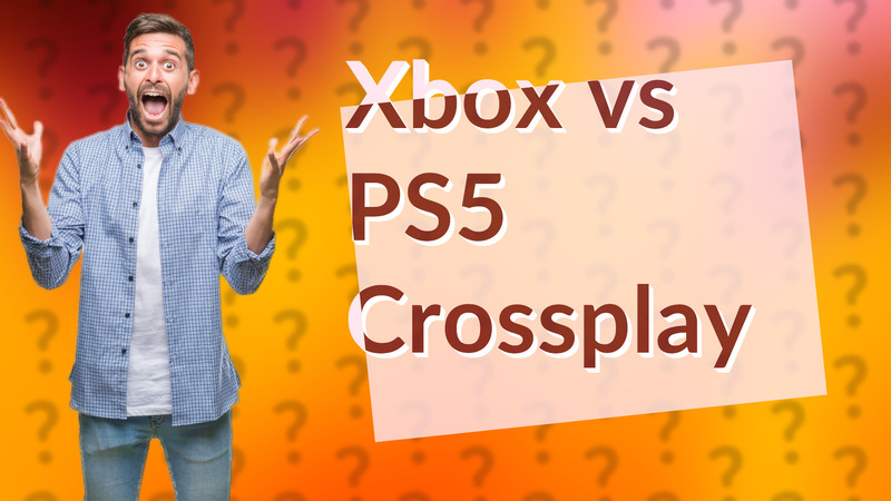 Xbox vs PS5 Crossplay