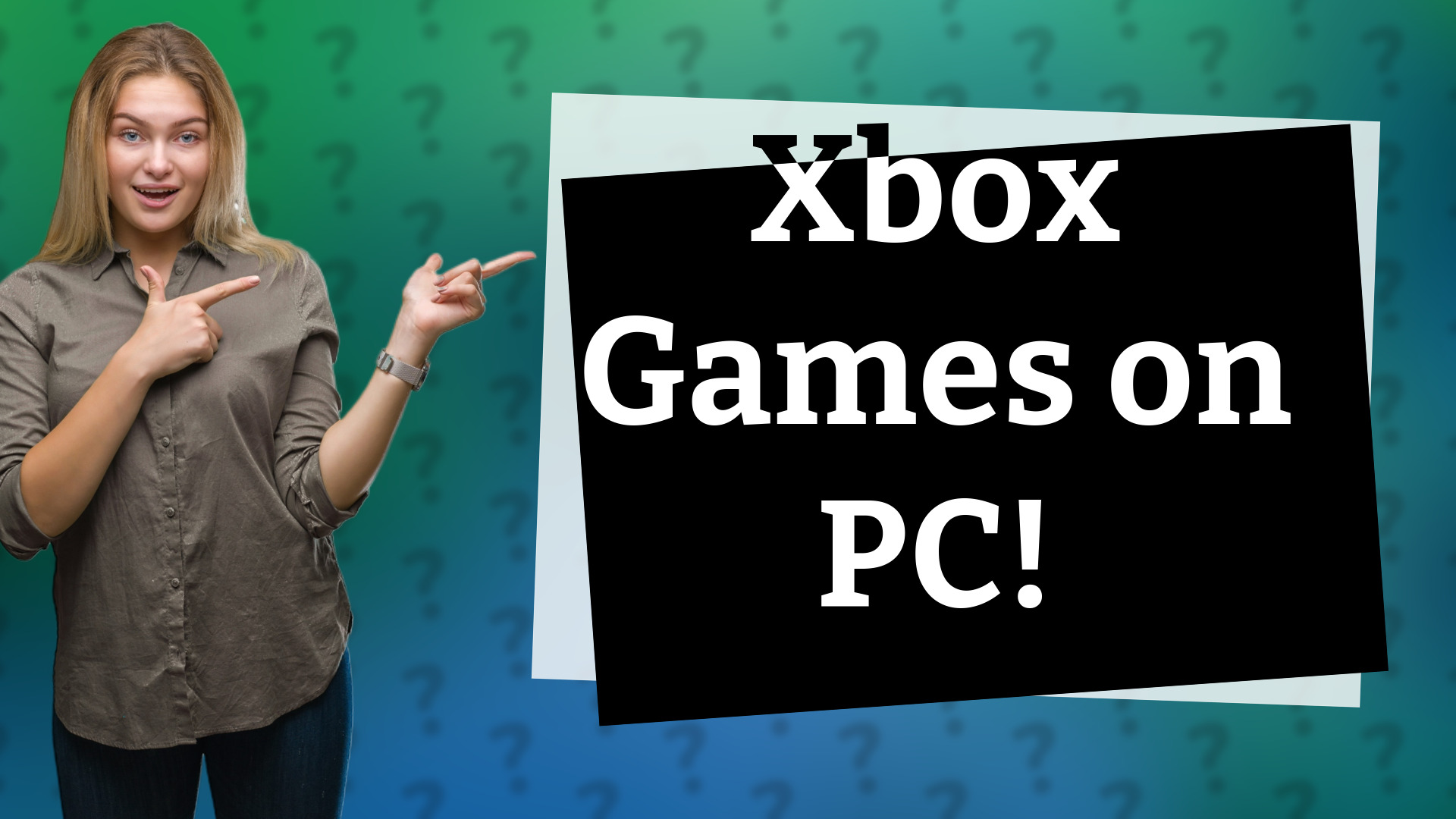 Xbox Games on PC!