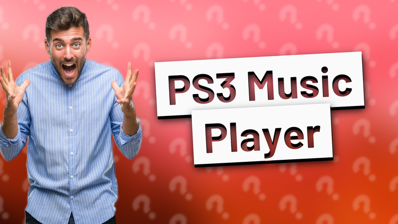PS3 Music Player