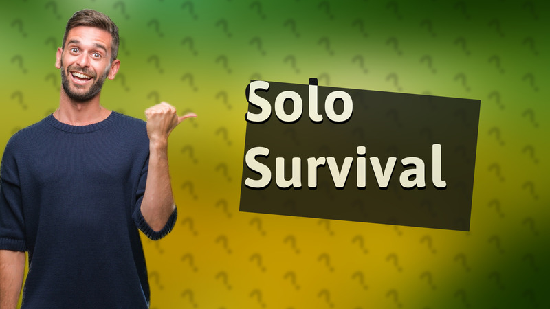 Solo Survival