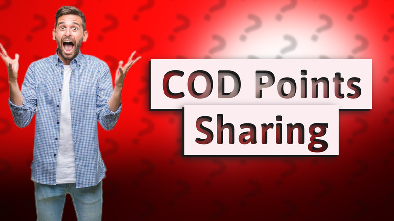 COD Points Sharing