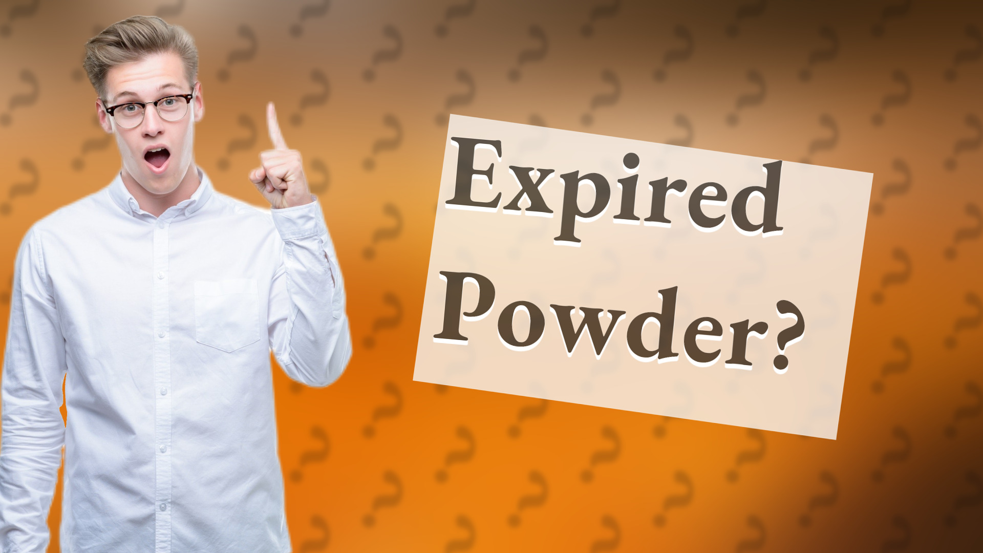 Expired Powder?