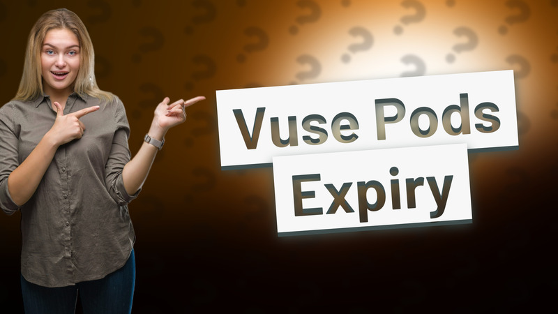 Vuse Pods Expiry