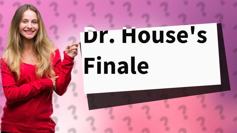 Dr. House's Finale