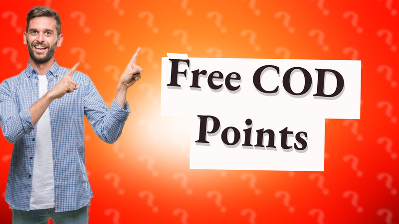 Free COD Points