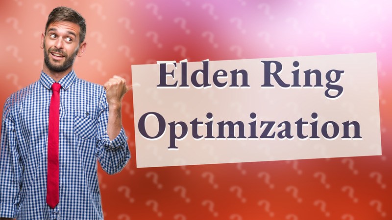 Elden Ring Optimization