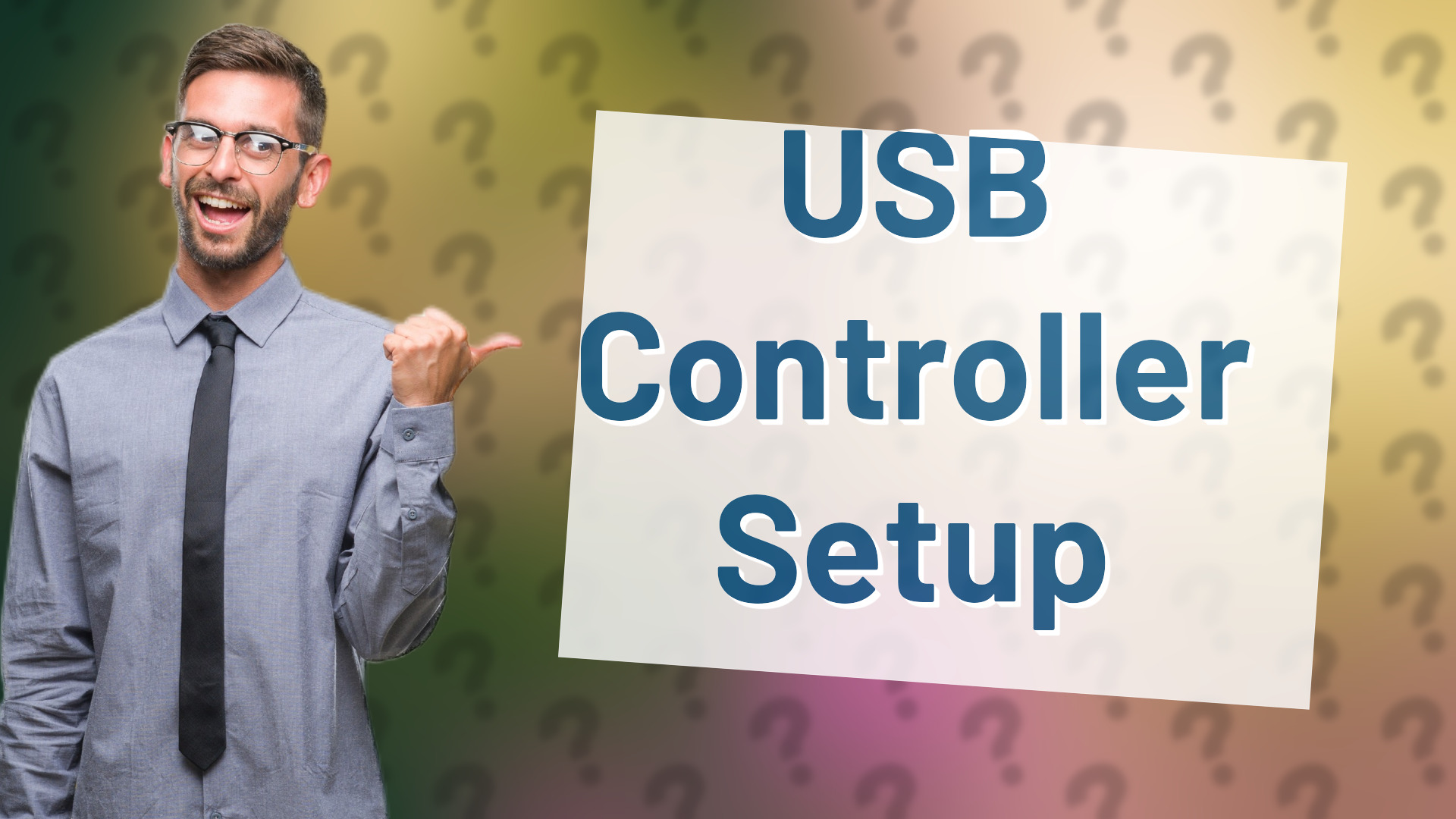 USB Controller Setup