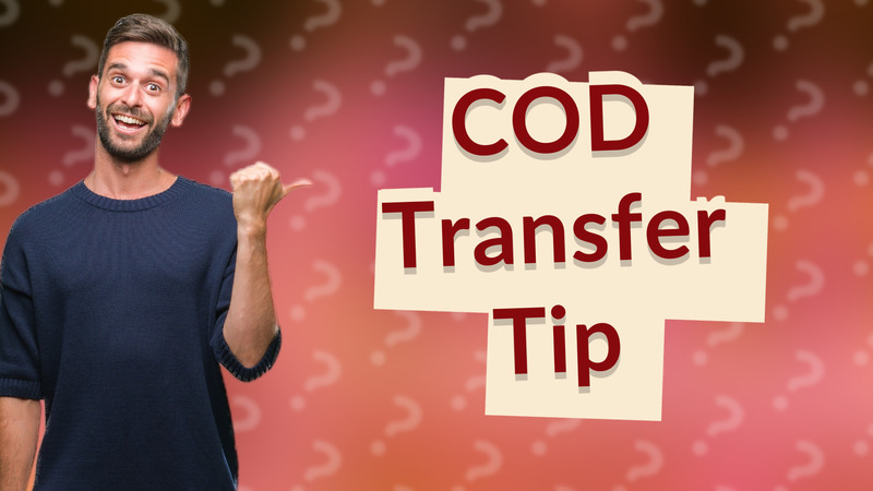 COD Transfer Tip