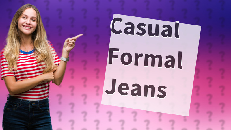 Casual Formal Jeans