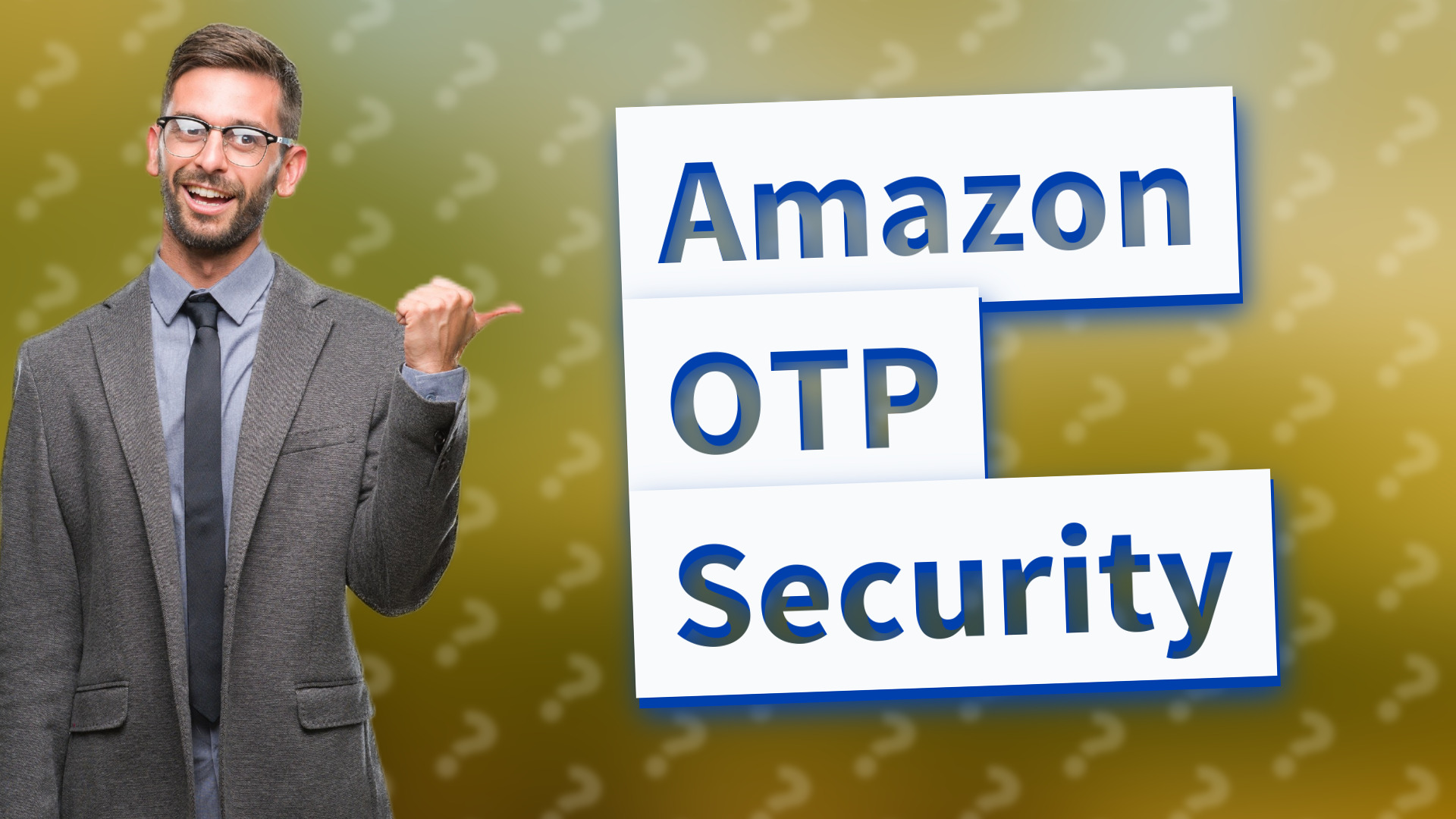 Amazon OTP Security