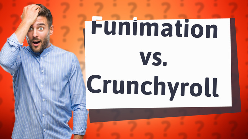 Funimation vs. Crunchyroll