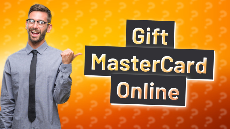 Gift MasterCard Online
