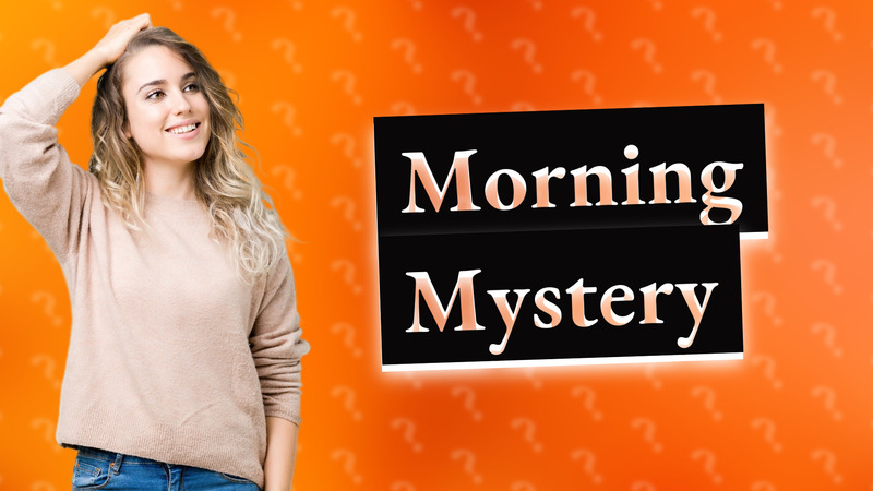 Morning Mystery