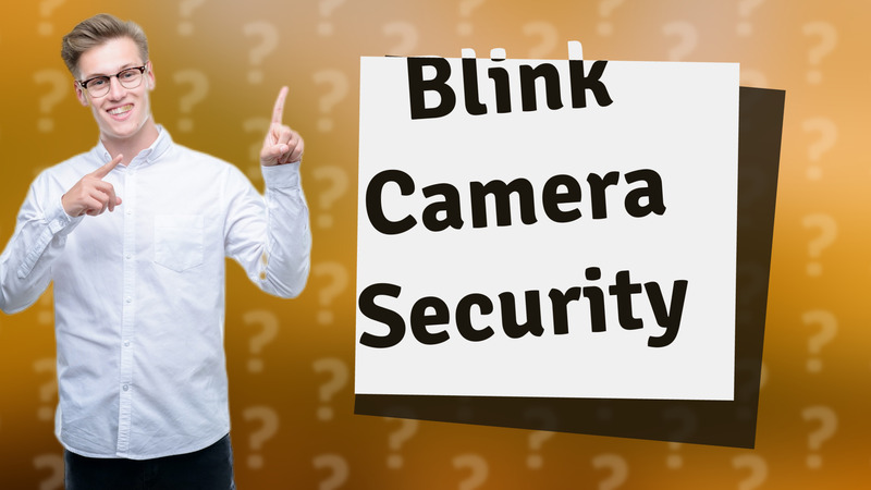 Blink Camera Security