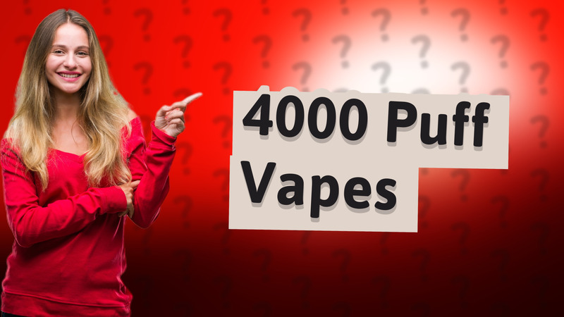 4000 Puff Vapes