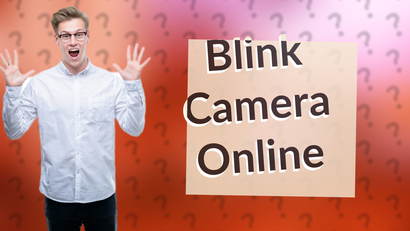 Blink Camera Online