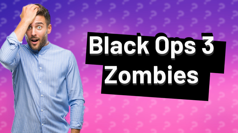 Black Ops 3 Zombies