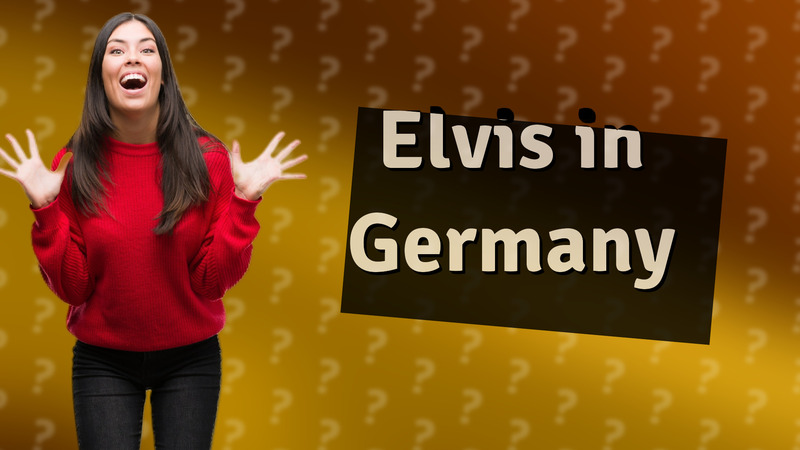 Elvis in Germany