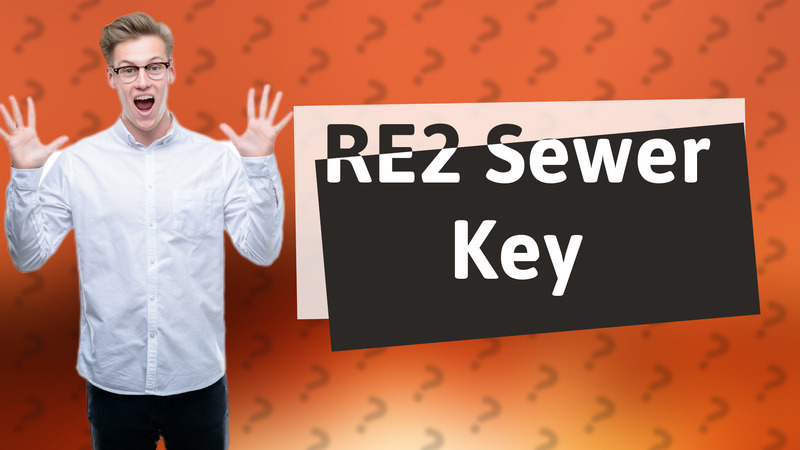 RE2 Sewer Key