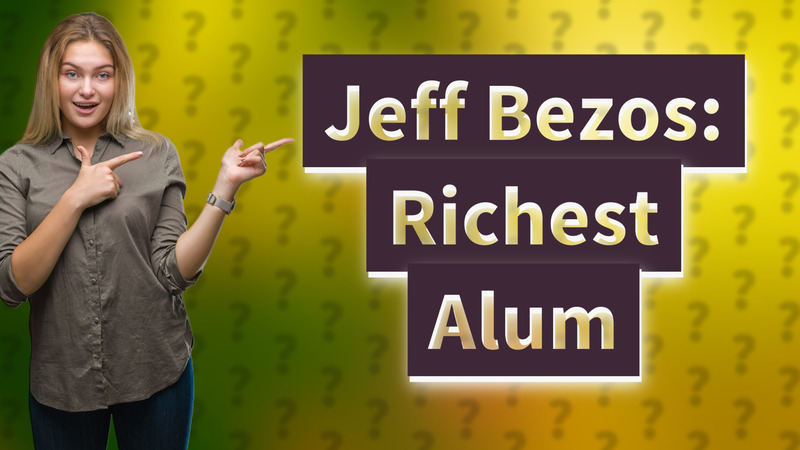 Jeff Bezos: Richest Alum