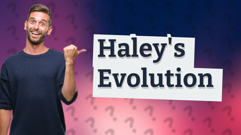 Haley's Evolution