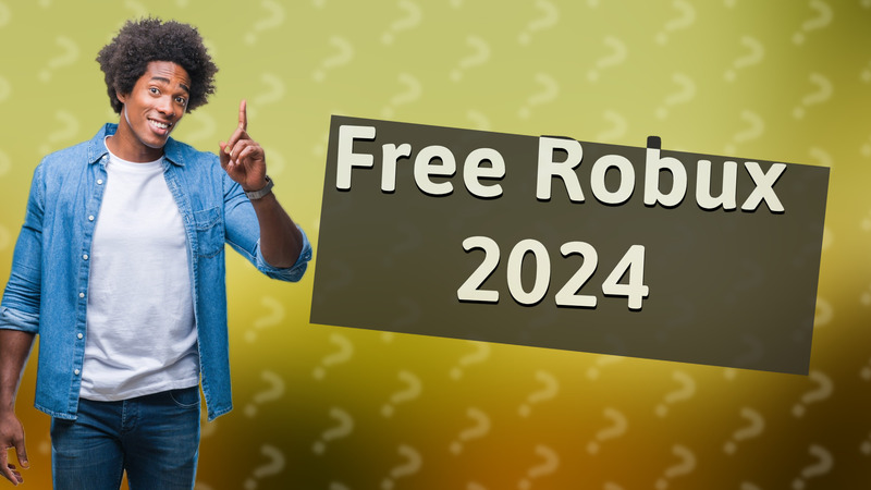 Free Robux 2024