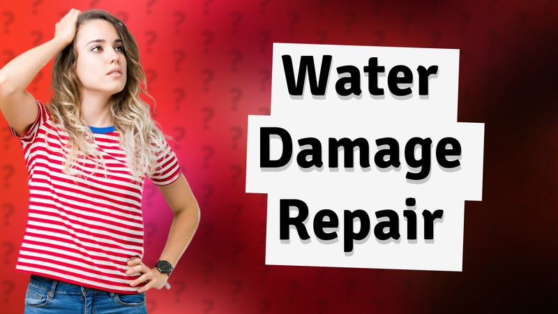 Water Damage Repair