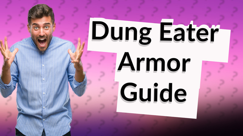 Dung Eater Armor Guide