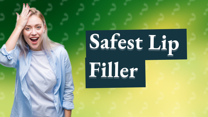 Safest Lip Filler