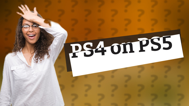 PS4 on PS5