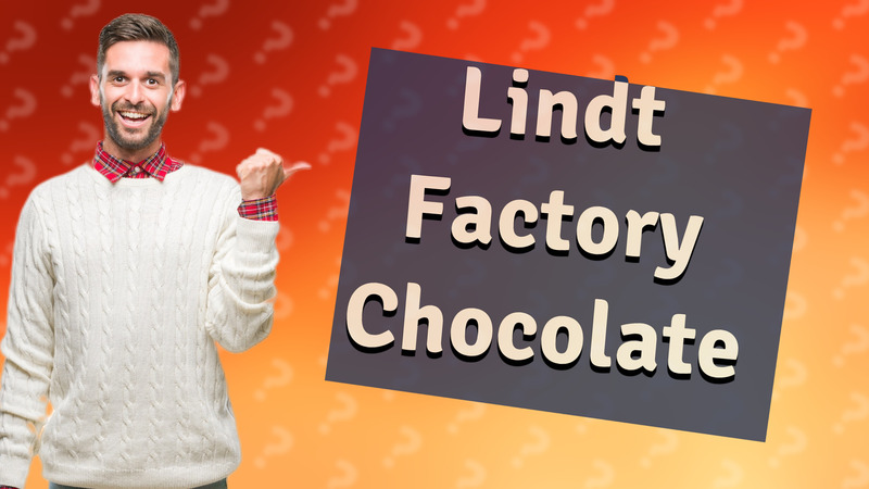 Lindt Factory Chocolate