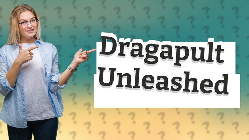 Dragapult Unleashed