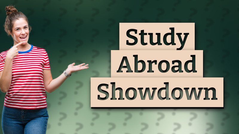 Study Abroad Showdown