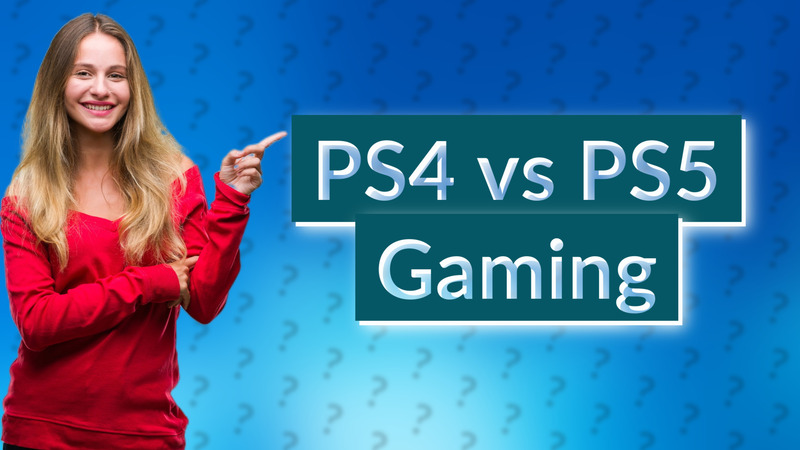 PS4 vs PS5 Gaming