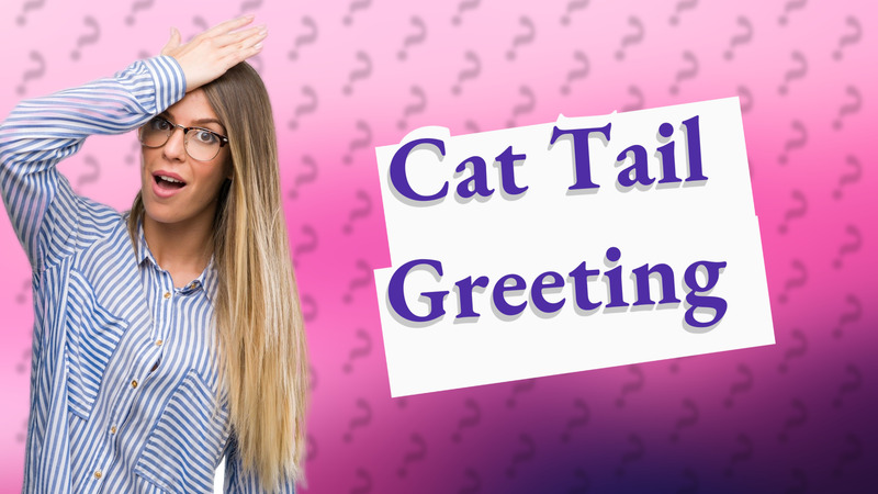 Cat Tail Greeting