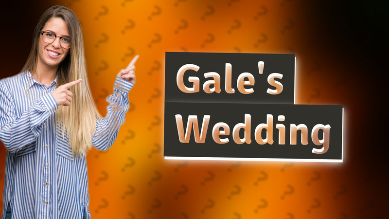 Gale's Wedding
