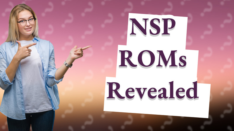 NSP ROMs Revealed