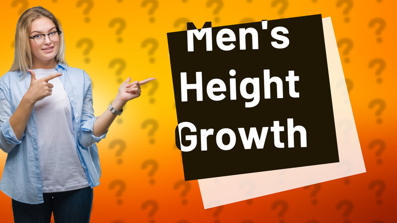 Men's Height Growth