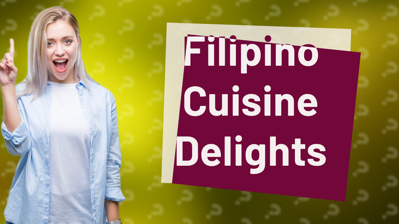 Filipino Cuisine Delights