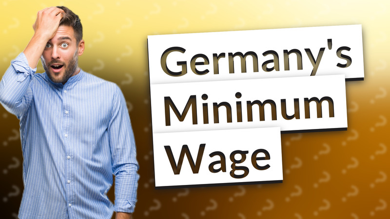 Germany's Minimum Wage