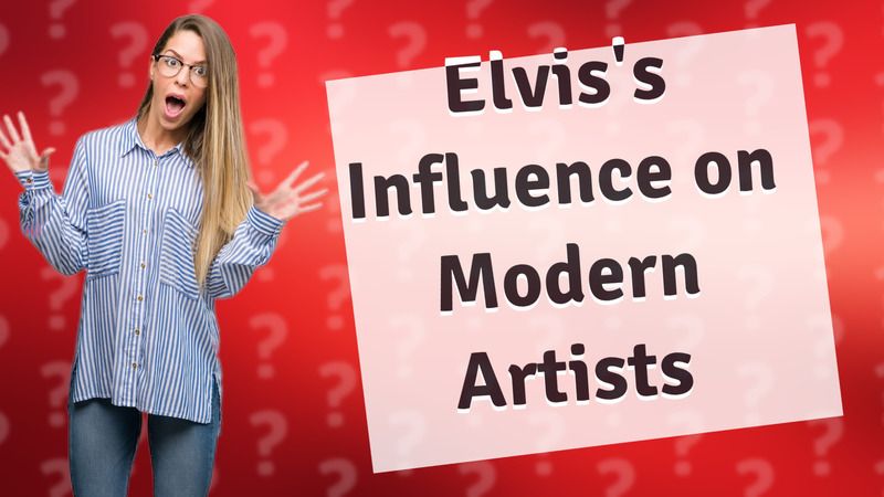 Elvis's Influence on Modern Artists
