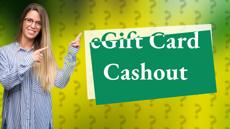eGift Card Cashout