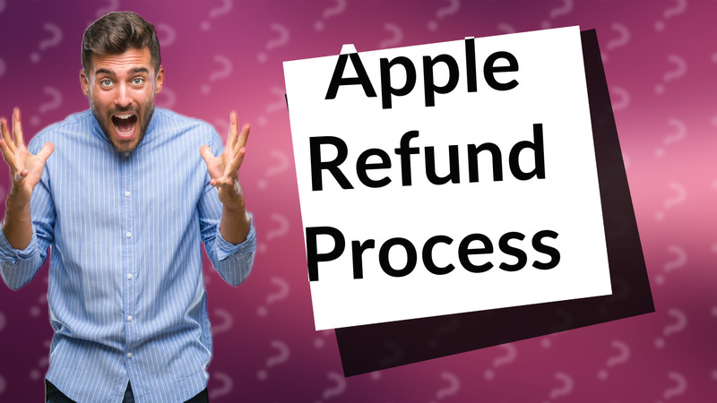 Apple Refund Process