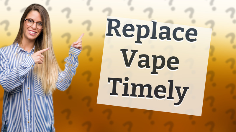 Replace Vape Timely