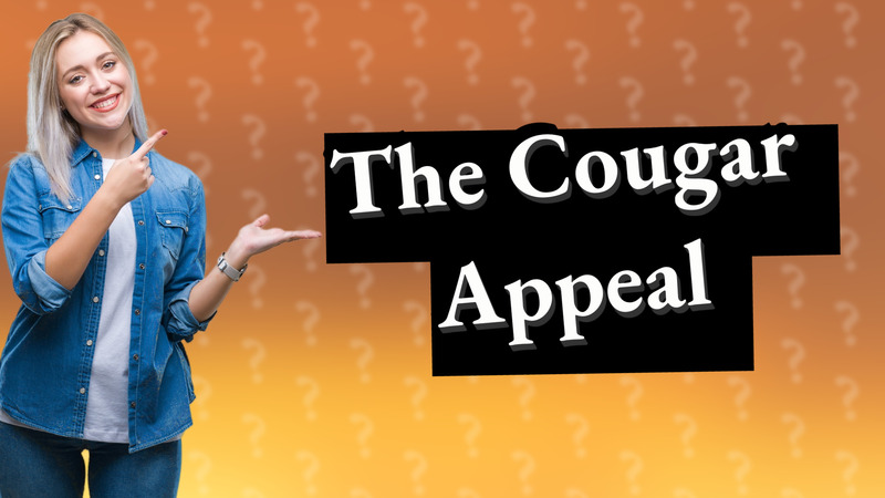 The Cougar Appeal