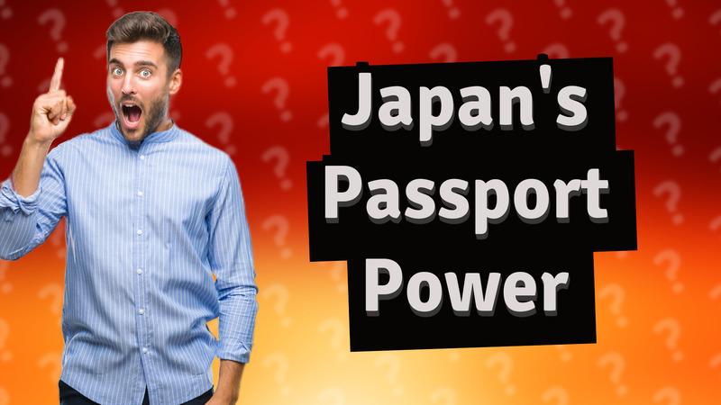 Japan's Passport Power