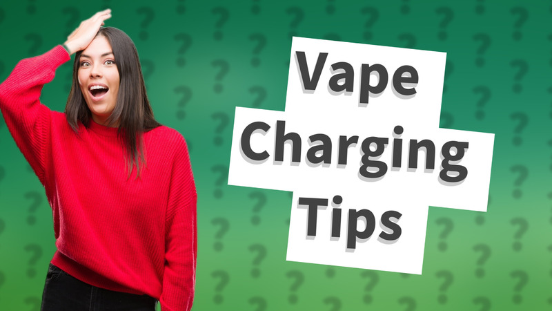 Vape Charging Tips