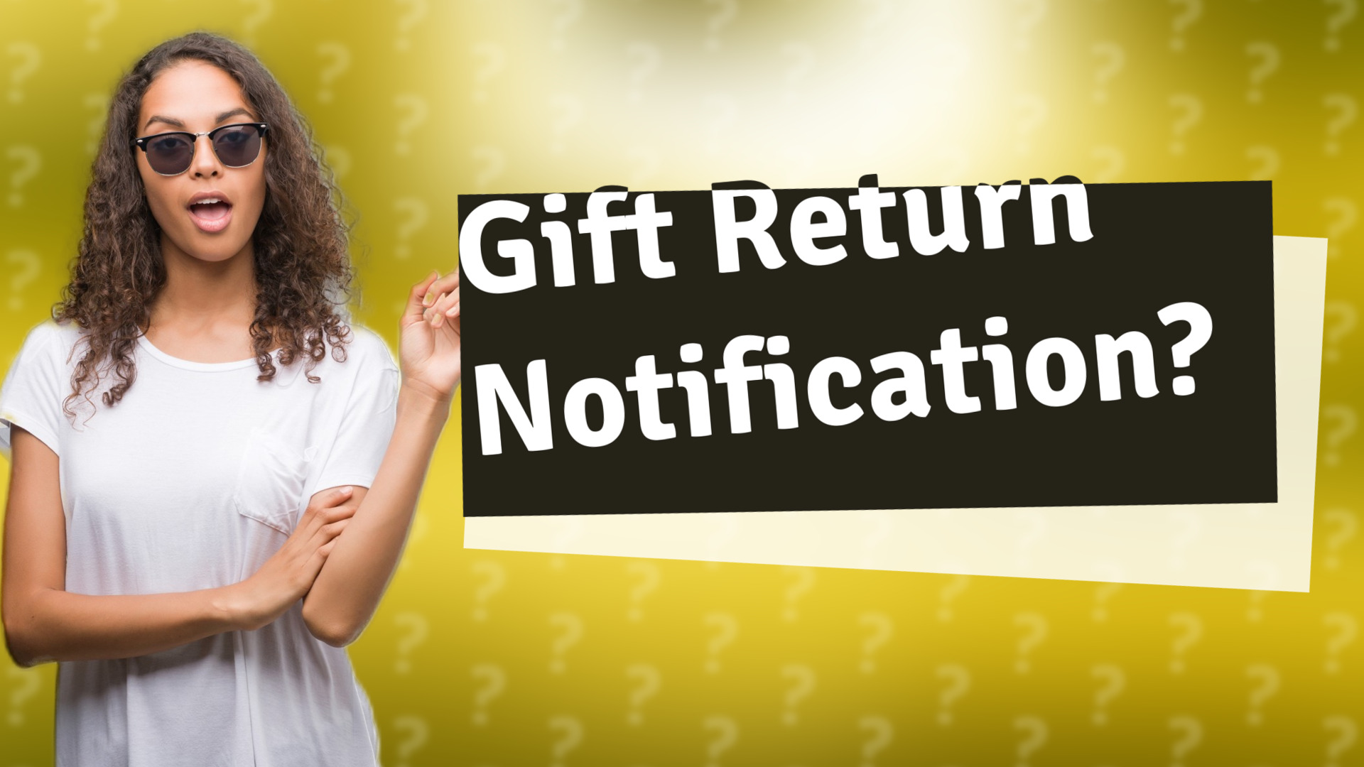 Gift Return Notification?
